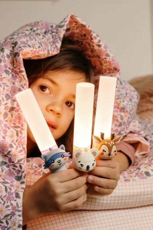 Lampka nocna LED koala do pokoju dziecka