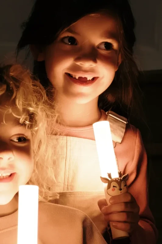 Lampka nocna jelonek dla dziewczynki i chłopca