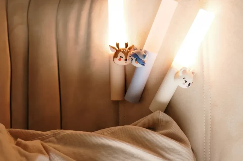 Lampka LED dla dzieci z motywem jelonka The Zoofamily