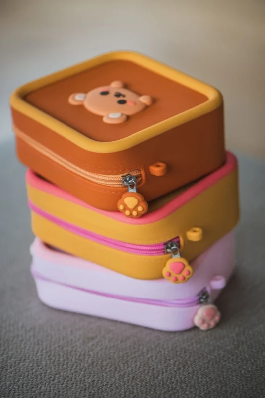 kolekcja silikonowych toreb Zoo Bags The Zoofamily