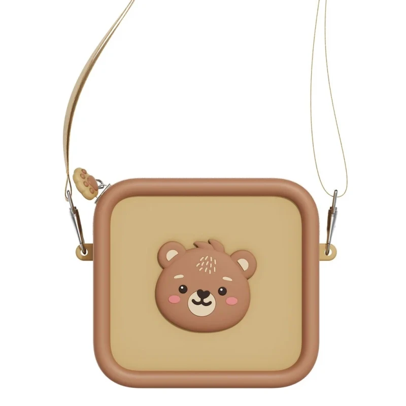 silikonowa torba dziecięca Zoo Bags Bear The Zoofamily