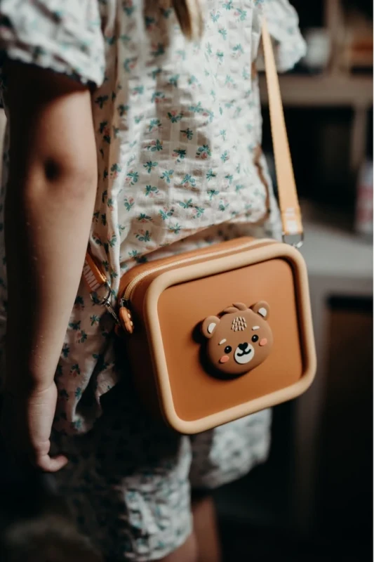 silikonowa torebka dziecięca Bear The Zoofamily