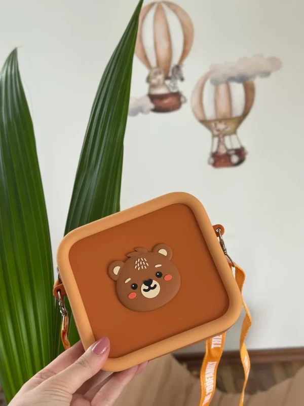 torba na walkie talkie dla dziecka The Zoofamily Bear