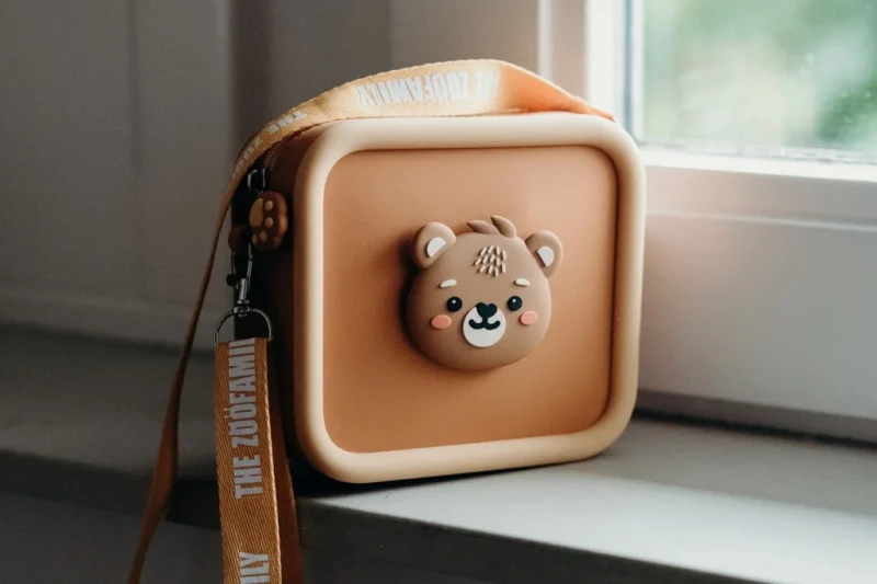 organizer na aparat dla dzieci Zoo Bags Bear