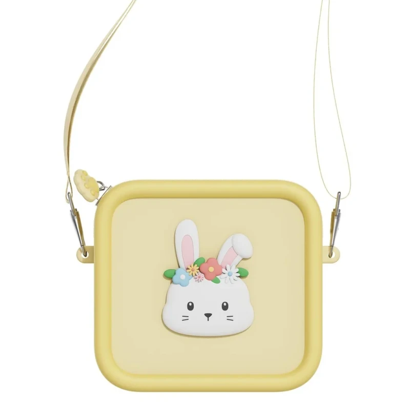 silikonowa torba dziecięca Zoo Bags Rabbit Flower The Zoofamily