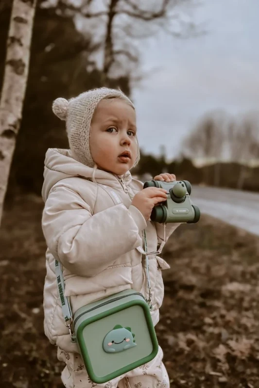 organizer na aparat dla dzieci Zoo Bags Dino Green