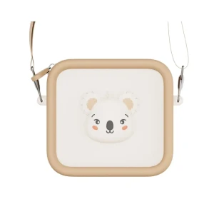 Silikonowa torba dla dzieci 3+ na aparat, kamerę i walkie talkie Zoo Bags Koala The Zoofamily