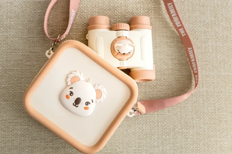 silikonowa torebka dziecięca Koala pastelowa