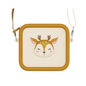 Silikonowa torba dla dzieci 3+ na aparat, kamerę i walkie talkie Zoo Bags Deer Sarenka The Zoofamily