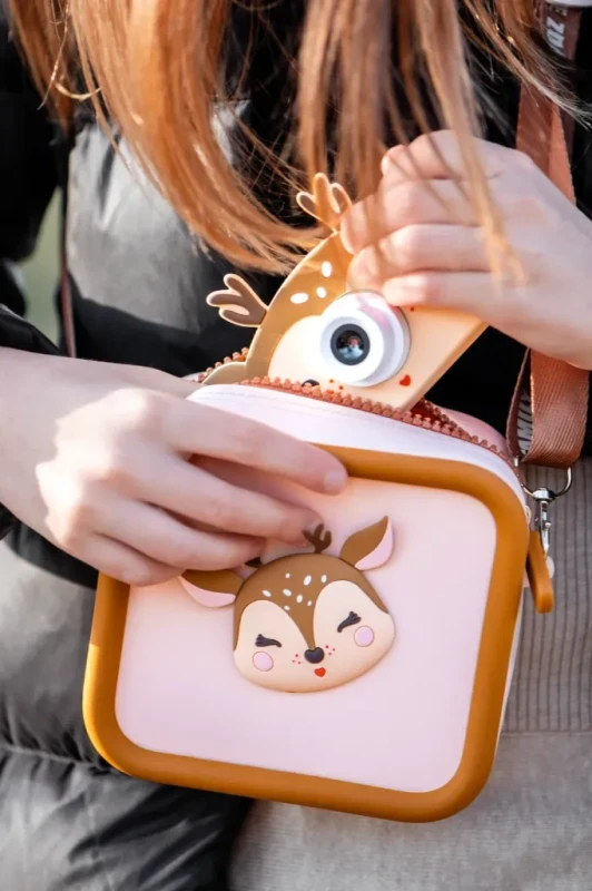 torba na walkie talkie dla dziecka The Zoofamily Deer
