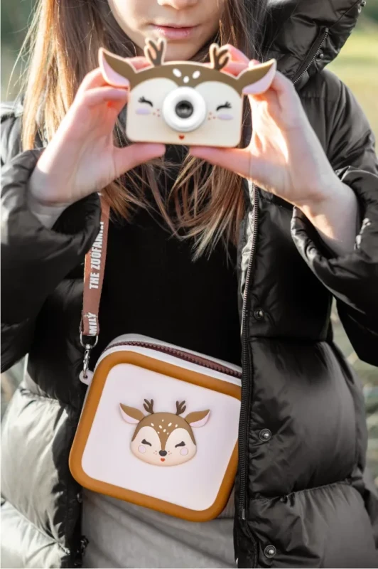 organizer na aparat dla dzieci Zoo Bags Deer