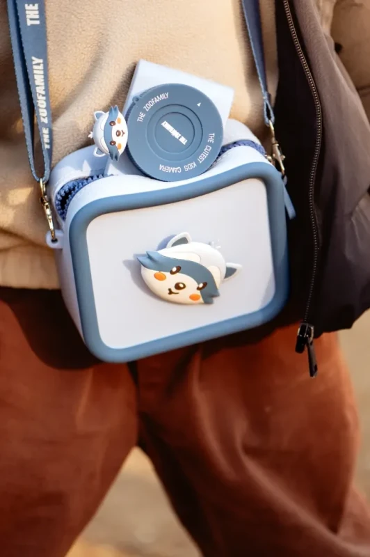 torba na walkie talkie dla dziecka The Zoofamily Raccoon