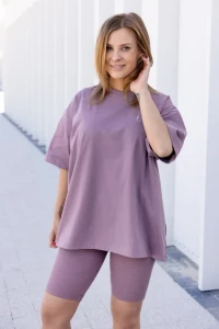 T-Shirt damski Over Lavender TUSS