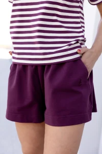 Szorty damskie Classic Bordo TUSS