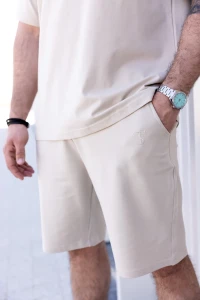 Szorty męskie Tuss&Sons Classic Beż TUSS MEN'S WEAR