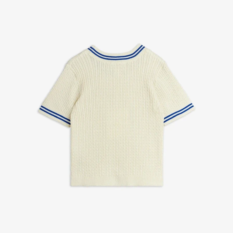 Dzianinowy top dziecięcy Mini Rodini organic cotton