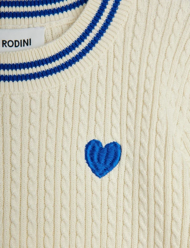 Dzianinowa bluzka dziecięca Mini Rodini