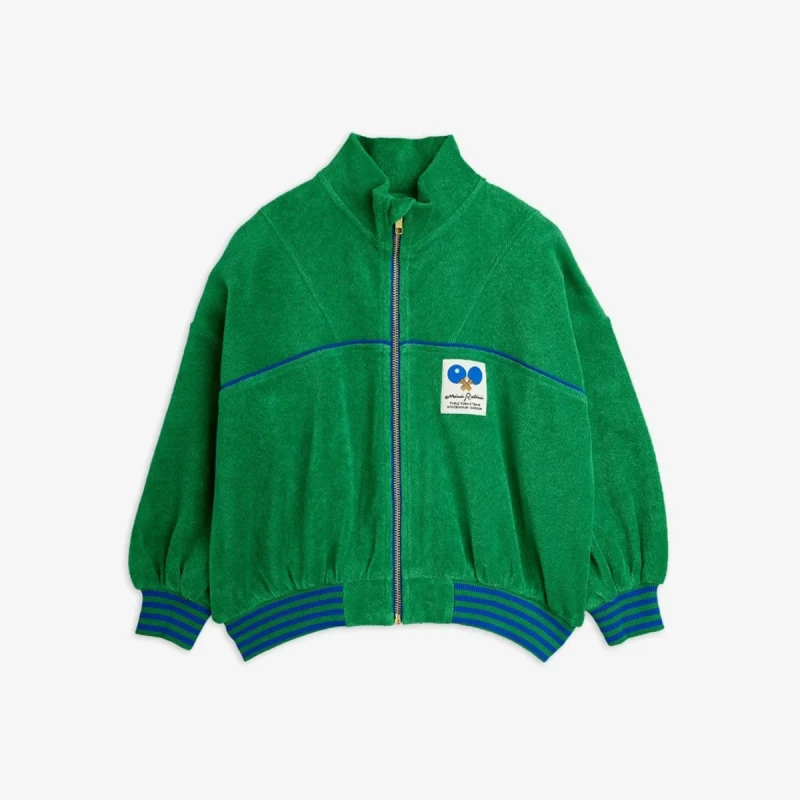 Zielona bluza dziecięca Mini Rodini