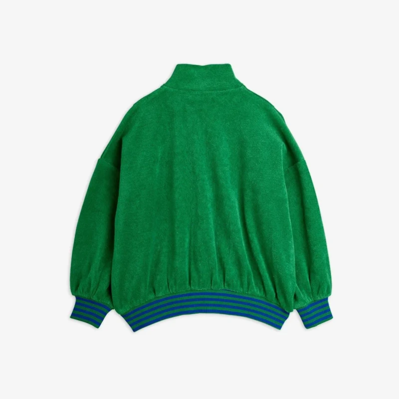 Bluza zip Mini Rodini organic cotton