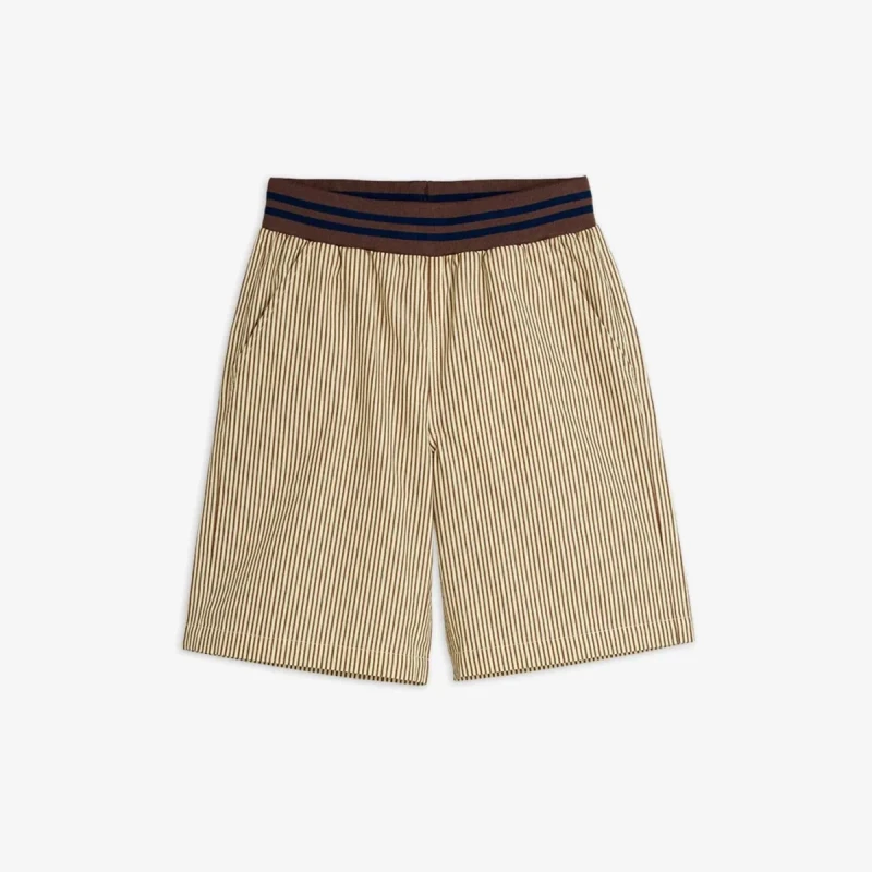 Mini Rodini Poplin Woven Shorts