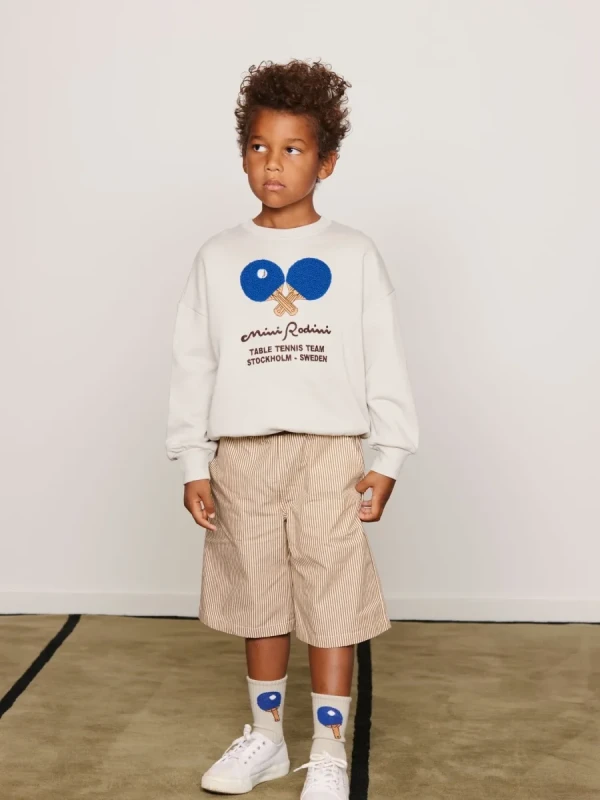 Mini Rodini striped shorts kids
