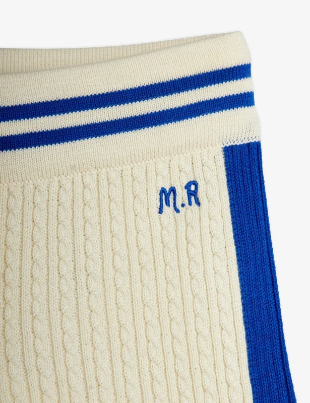 Mini Rodini knit shorts kids