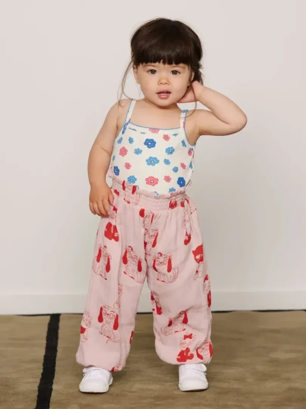 Mini Rodini Minibabies Woven Trousers