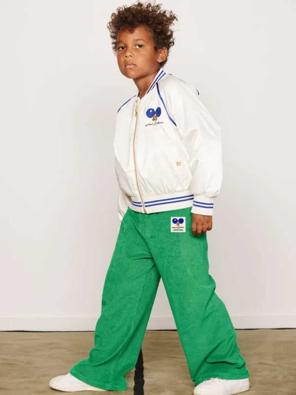 Mini Rodini green sweatpants kids