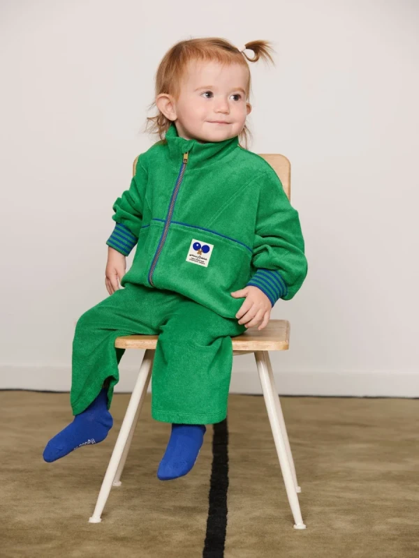Spodnie dziecięce organic cotton terry