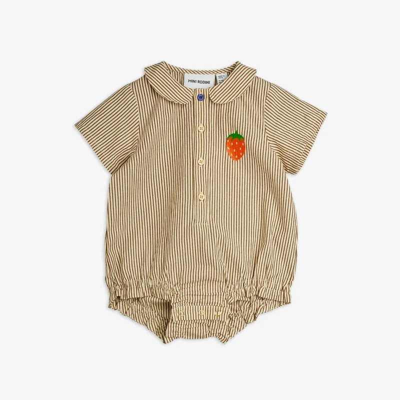Body niemowlęce Mini Rodini w paski