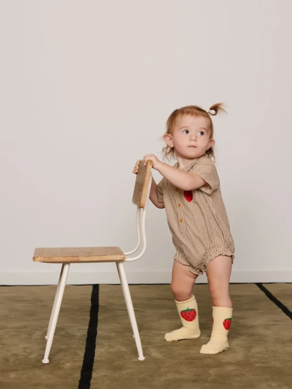 Body niemowlęce z kołnierzykiem Peter Pan