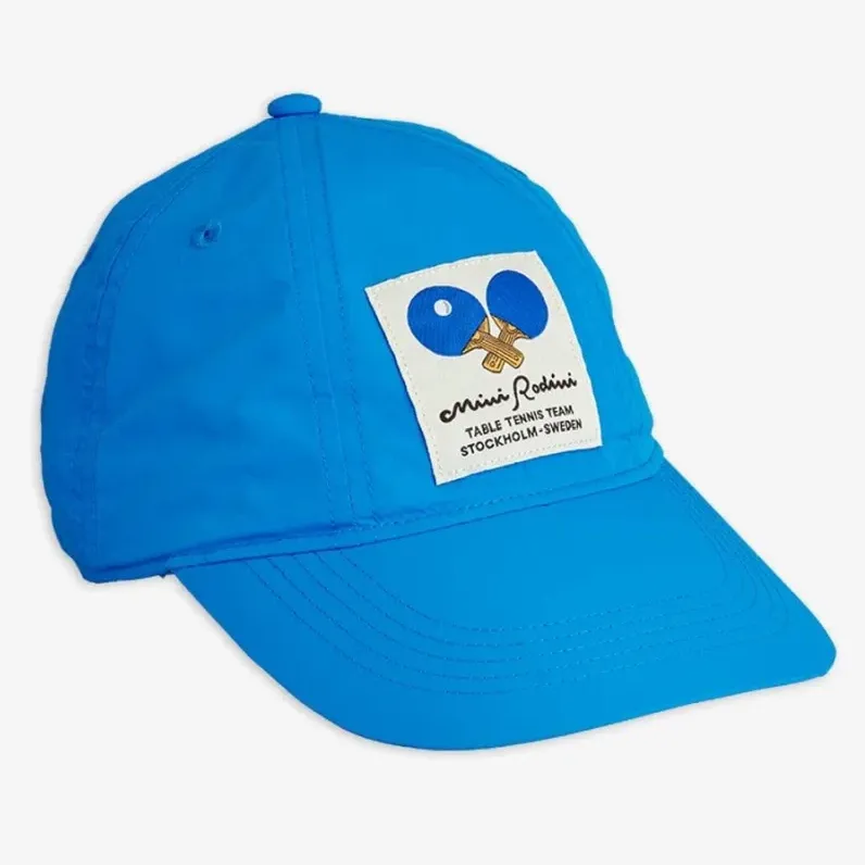 Mini Rodini Table Tennis Cap Blue