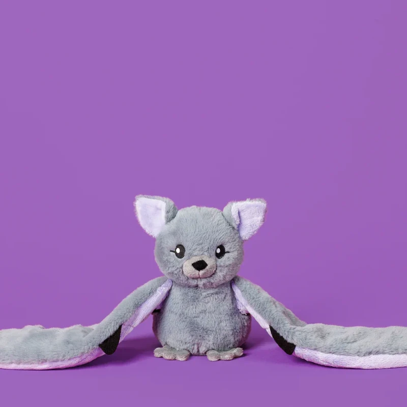 Hugimals Berkeley the Bat pluszak obciążeniowy do wyciszania