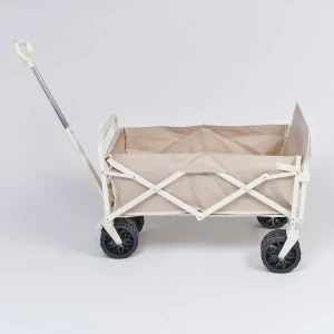 Wózek plażowy SUNNYLiFE Oyster Beige składany 75 kg S61BCOYS
