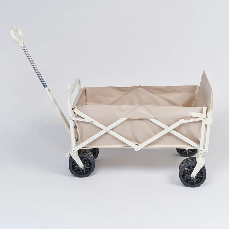Wózek plażowy SUNNYLiFE Oyster Beige składany 75 kg