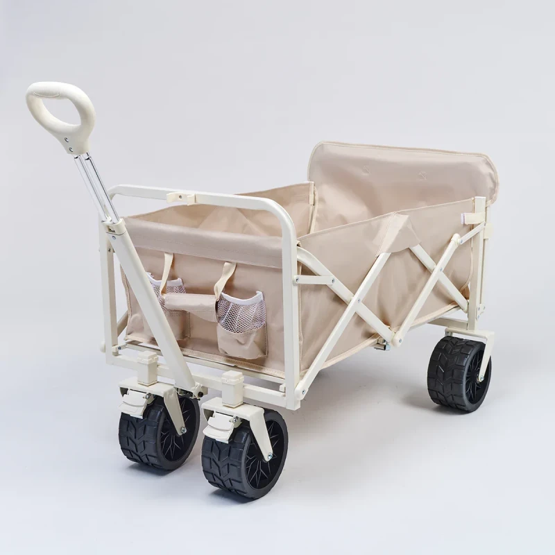 Wózek SUNNYLiFE Oyster Beige na camping i piknik