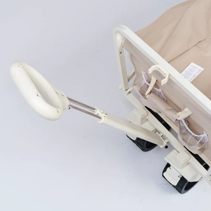 Stylowy wózek plażowy premium SUNNYLiFE Beige