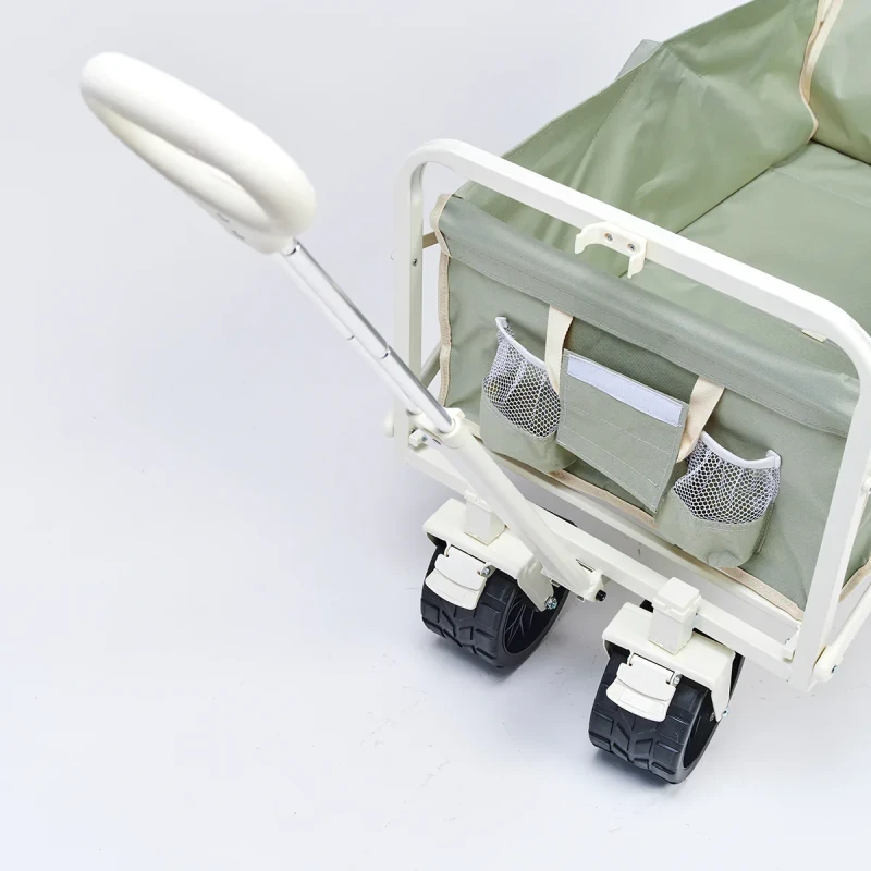 Składany wagon plażowy SUNNYLiFE Seagrass premium