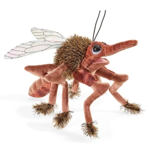 Pacynka Komar Folkmanis Mosquito z Piszczałką Interaktywna Pacynka na Rękę 3240