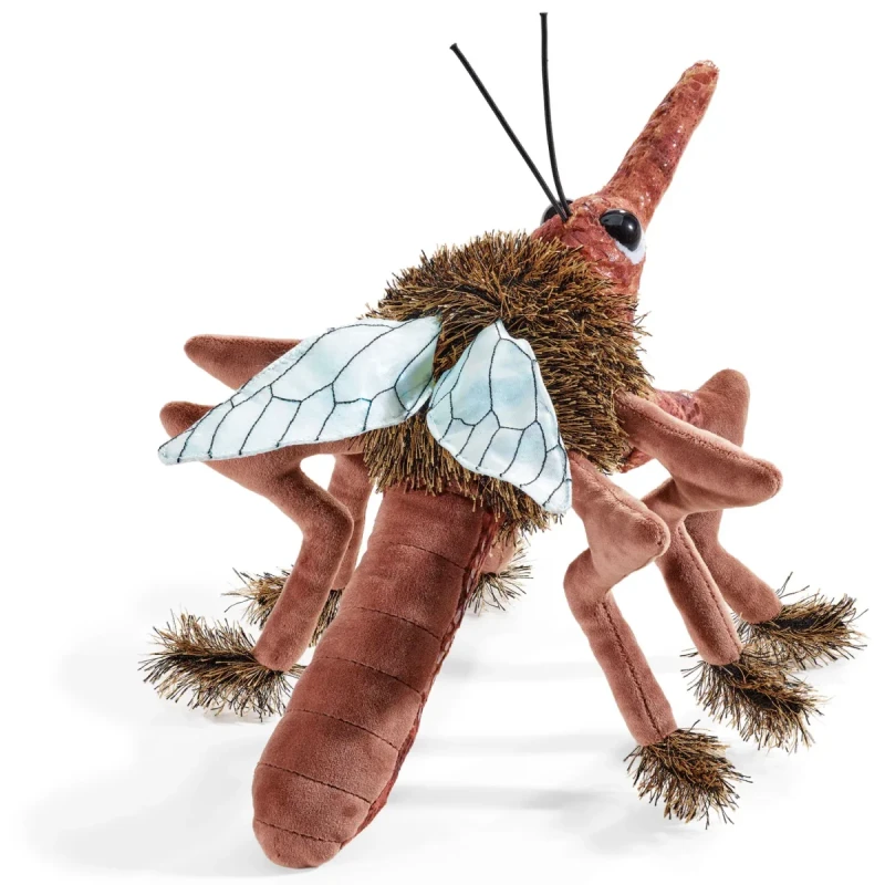 Pacynka owad dla dzieci Folkmanis Mosquito skrzydła iryzujące