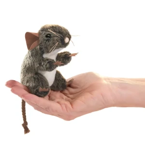 Mini Pacynka Mysz Polna Folkmanis Mini Field Mouse Pacynka na Palec 2652