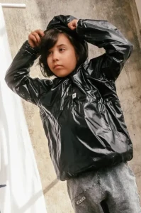 Kurtka 510 BLACK WIND COAT booso