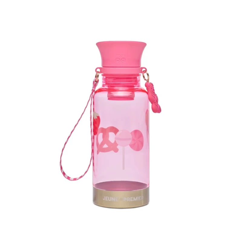 Butelka do picia Jeune Premier Candy 500 ml różowa