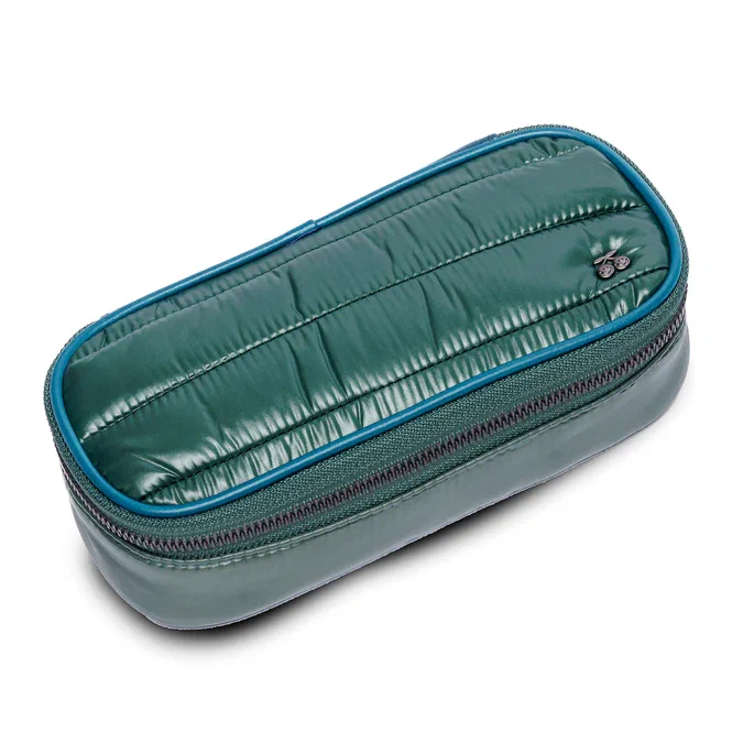 Piórnik Jeune Premier Pencil Box Puffer Green