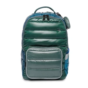 Plecak 6 lat+ NEW BOBBIE Puffer Green Jeune Premier