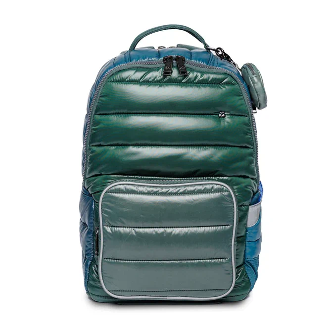 Plecak szkolny Jeune Premier New Bobbie Puffer Green