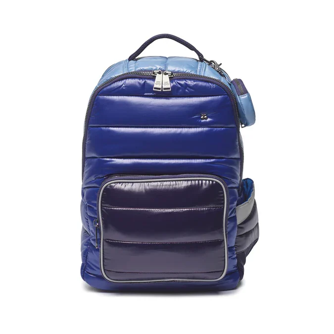 Plecak szkolny Jeune Premier New Bobbie Puffer Blue