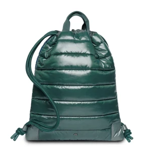 Worek - Plecak CITY BAG Puffer Green Jeune Premier