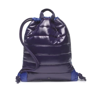 Worek - Plecak CITY BAG Puffer Blue Jeune Premier