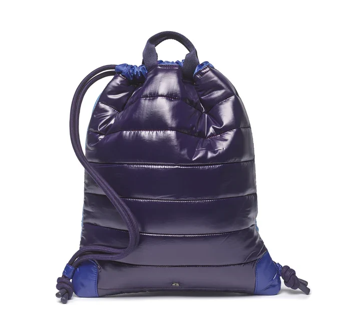 Worek plecak Jeune Premier City Bag Puffer Blue